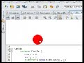 Draggable JavaFX Red Ball