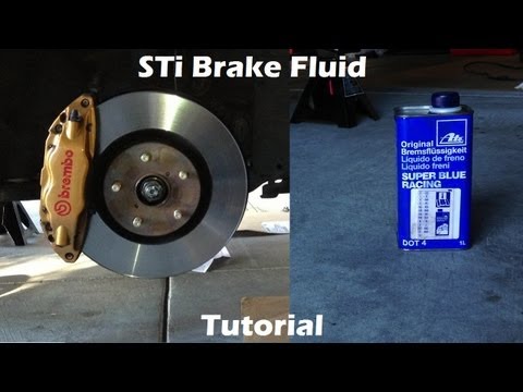 how to bleed brembo brakes