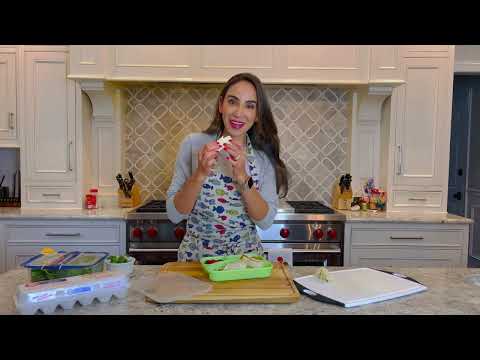 Back to School Lunches EggSalad Pinwheels