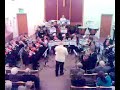 Shrewton Silver Band Play (Meet) The Flintstones