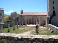 Romanesque runins on Rab