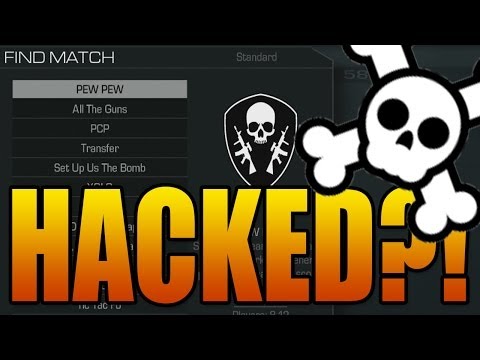 Call of Duty: Ghosts HACKED?! - Infinity Ward Game Mode Prank! (COD Ghost April Fools)