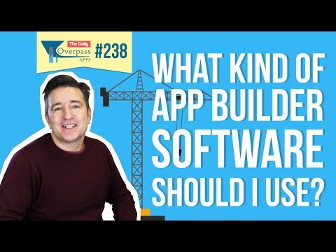📱 What Kind of App Builder Software Should I Use?