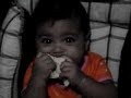 Nicole falando papai