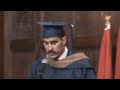 Hult International Business School - Graduation speech