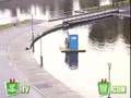Just For Laugh Floating Toilet