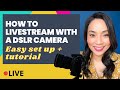 How To Livestream A Camera
