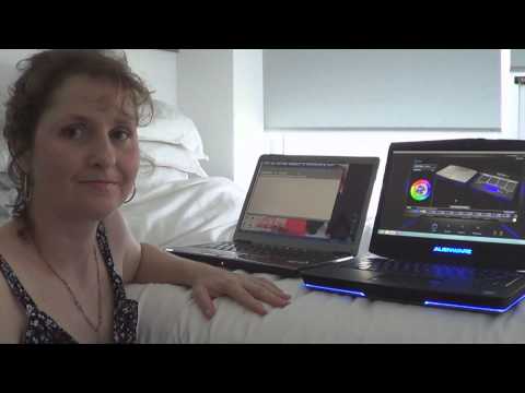 Mum gets an Alienware 14 Laptop (2013)