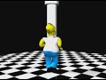 El Baile de Homero simpson