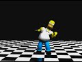 El Baile de Homero simpson