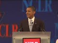 barack obama at annual nclr conference