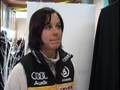 Interview Kathrin Hölzl - Einkleidung 2008
