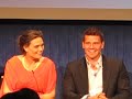 Emily , David and Hart all discuss the bedroom scene in 6x22. @ Paley 2011 This was discussed before the big reveal in 6x23.