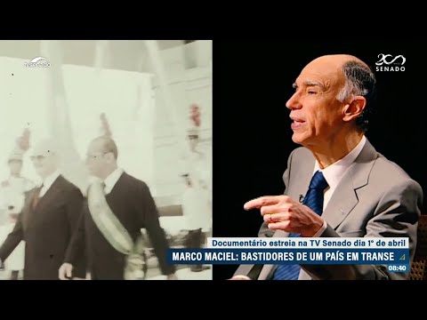 TV Senado lança documentário com revelações de Marco Maciel sobre governo Geisel e redemocratização