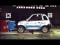 G-Wiz Electric Car; Crash Test