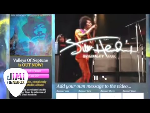 Jimi Hendrix Messaging