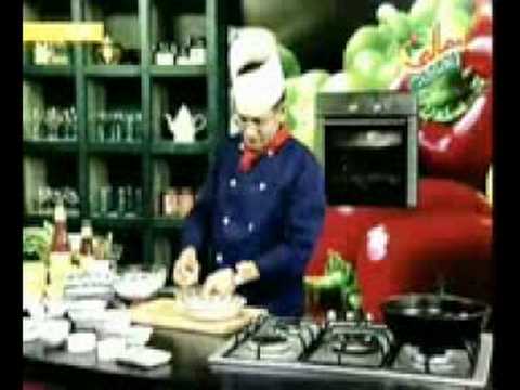 Zinger Burger Recipe Part 1