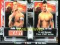 videos de smackdown vs raw 2009  selection screen