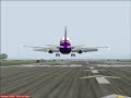 Microsoft Flight Simulator,Landing in Samui