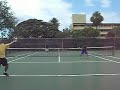 Textbook Doubles: Sample Match Textbook Doubles: Sample Match