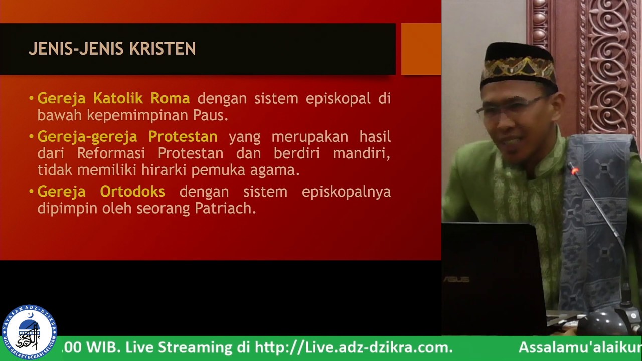 Mengenal Kristen Mirip Islam