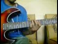 SID Kuta Rock City guitar cover