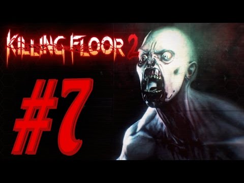 Killing Floor 2. #7. Лес. Алекс, Куплинов, Паук, EasyNICK