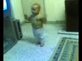 رقص ترکی کودک 1 ساله -ویدیو باحال و خنده دار