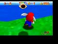 Super Mario 64 Small Glitch Moment Super Mario 64 Small Glitch Moment