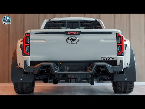 Toyota Hilux GR Sport 2026 mới - Một đối thủ Raptor thực sự hay chỉ là một bản nâng cấp khác ?!