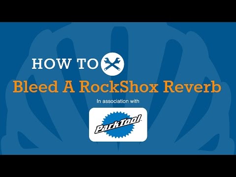 how to bleed rockshox reverb