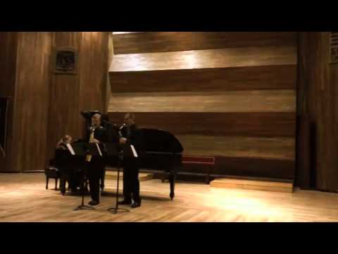 javiervalerios - Alto Saxophones: Claude Delangle, Javier Valerio Sala Xotchipili X International Meeting of Saxophone 2011 X Encuentro Universitario Internacional de Mexico ...