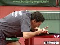 Watch the full match at ettu.laola1.tv ======= Table Tennis 2010/11 European Champions League, October 8 2010, Jan-Ove Waldner (Fulda) vs. Grigory Vlasov (UMMC) =======Follow 
