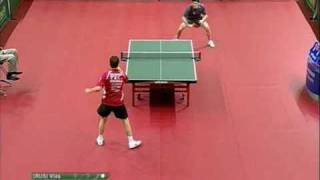 Champions League: Jan-Ove Waldner-Grigory Vlasov 