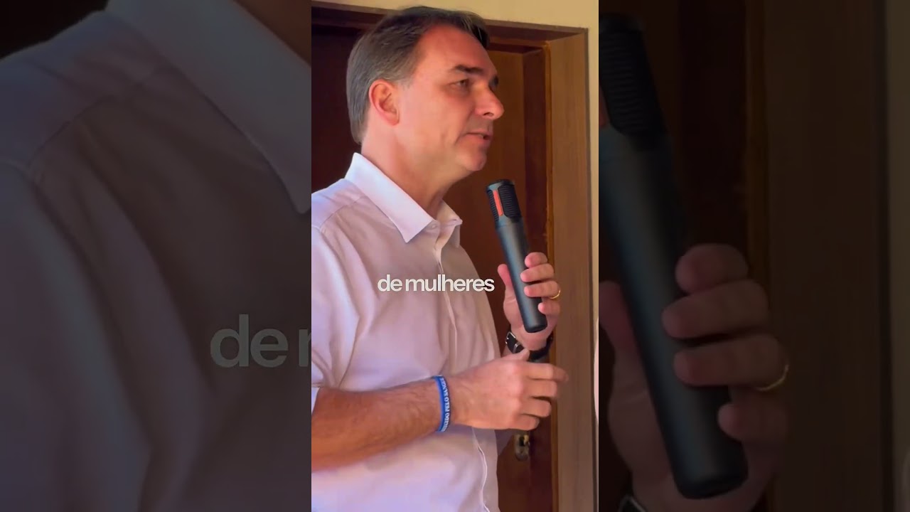 Mulher deve ser ouvida e respeitada! Flávio Bolsonaro apresenta proteção real, não discurso vazio
