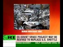 Soviet space shuttle could bail out NASA