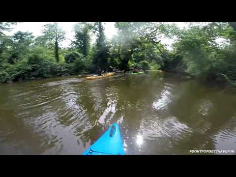 Kayaking New Jersey- Adventure Sunday at Allaire State Park