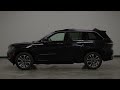 Used 2023 Diamond Black Crystal Pearlcoat Jeep Overland 4xe video 1