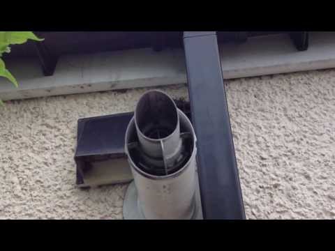how to vent combi boiler
