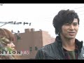 日本のEVISUを丸パクリ！東方神起ユノ出演の韓国「EVISU」の広告