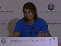 Rafael Nadal Funny Interview Rafael Nadal Funny Interview