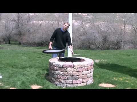 how to control bbq fire