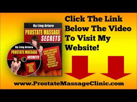 how to self massage prostate gland