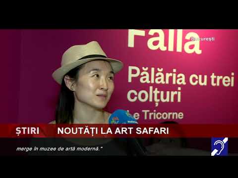 Noutăți la Art Safari