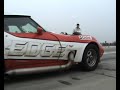 Chevrolet Corvette VTG 4X4 Turbo [8.88@266] Drag Race