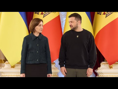 La Kyiv, Președinta Maia Sandu a discutat cu președinții Zelenskyy și Michel despre viitorul comun în UE