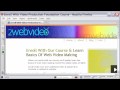 Inserting Several Video Clips In A Single Slide In PowerPoint 2010 Inserting Several Video Clips In A Single Slide In PowerPoint 2010