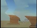 Saluki chasing hare