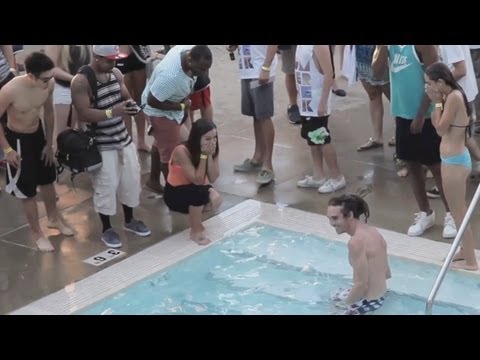 POOL POOP PRANK