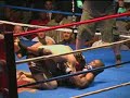 Dymond Jones vs Matt Ruskin